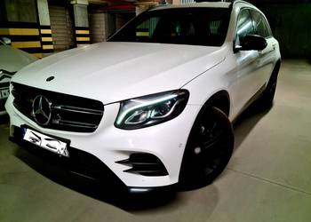 Mercedes GLC 220cdi 4matic AMG/salon PL/zamiana