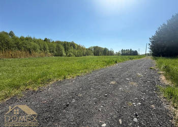 Działka 2051 metrów Mszana