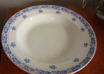 Gustafsberg Fiume stary porcelanowy talerz