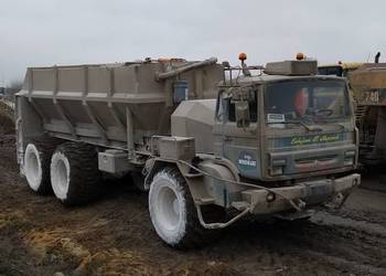 Rozsypywacz spoiwa Panien PR305-17 6x6 17m3