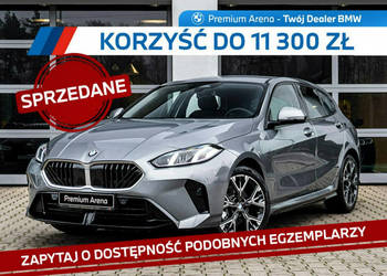 BMW 120 BMW 120 - Dostępny od ręki! F70 (2024-)
