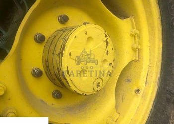 John Deere 6610 - [CZĘŚCI] Półoś Obudowa Mostu Zwrotnica Piasta Zwolnica