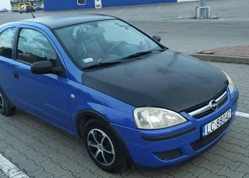Sprzedam opel corsa c stan bdb