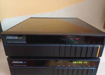 Przetwornik cyfrowo analogowy DAC Meridian 563