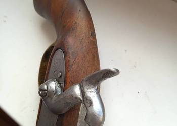 Pistolet czarnoprochowy kapiszonowy rozdzielnego ładowania model 1857