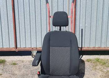 Ford transit custom mk8  fotel kierowcy i pasażera 1+2