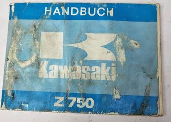 INSKTUKCJA OBŁSUKI 2 CYLINDRY KAWASAKI Z 750