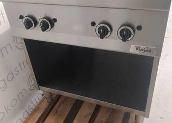 Kuchnia gazowa 4-palnikowa na podstawie otwartej Whirlpool AGB483/WP