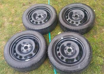 4 FELGI Stalowe 16cali VW Audi Skoda 5x112 6J16 ET 50