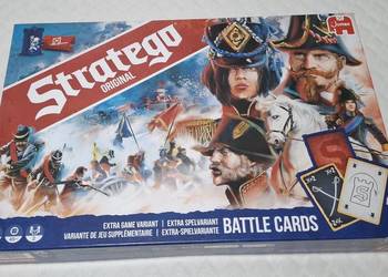 Strategiczna gra planszowa, Stratego oryginal, Jumbo, nowa (Zabawka)