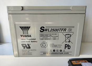 Akumulator Przemysłowy YUASA SWL2500TFR 12V 90Ah VRLA