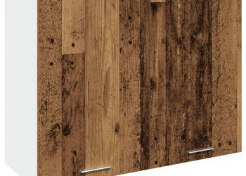 Szafka wisząca stare drewno 80x31x60 cm WM-856110