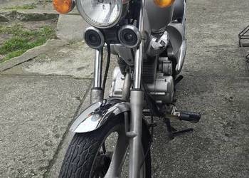 Sprzedam motocykl Daelim 125ccm,chopper