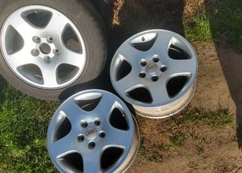 Felgi 16 aluminiowe 5x112 koła Audi VW  Skoda Seat