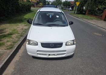 Suzuki Alto do rejestracji