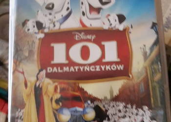 101 Dalmatyńczyków DVD film Disney