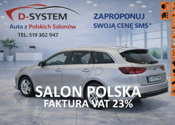 Kia Cee'd 2021 Tylko Salon Polska Bezwyadkowy 1Właściciel GWARANCJA serwis…