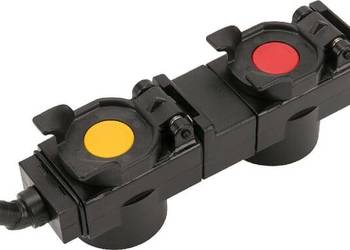 Klapa zbiorcza oleju żółta/czerwona 82 mm 45 TARV28245GR