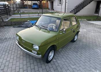 Fiat 126 I seria 1973r.