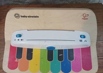 Drewniane pianino baby einstein dla dzieci