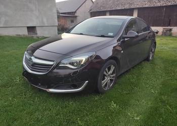 opel insignia A lift 2016 rok 2.0 diesel anglik na części