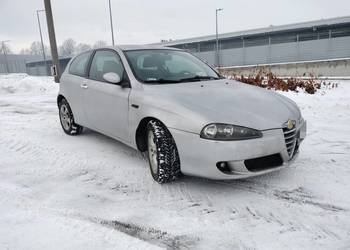 Alfa Romeo 147 2006r. 1.6+gaz sekwencja