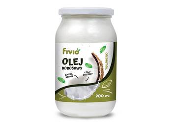 Olej kokosowy virgin 900ml FIVIO