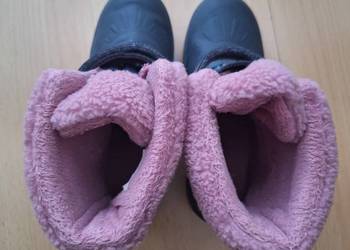 Buty zimowe śniegowce