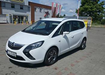 Opel zafira c 7 osobowa hak