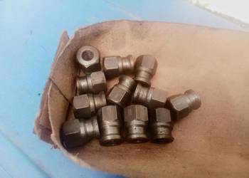 Wsk wfm shl  nakrętka  napinacza łańcucha koła twarde stalowe