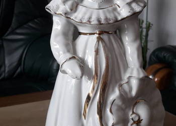 Unikat duża figurka Chodzież /Ćmielów33 cm.