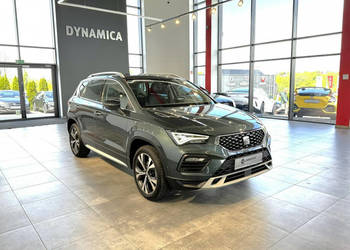 Seat Ateca Xperience 1.5TSI 150KM M6 2022 r., salon PL, I właściciel, f-a …
