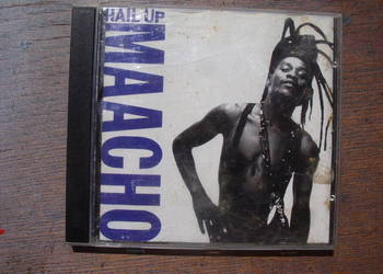 * REGAE CD;. MAACHO--HAIL UP, 1993 rok * REGAE CD;. MAACHO--HAIL UP, 1993 rok