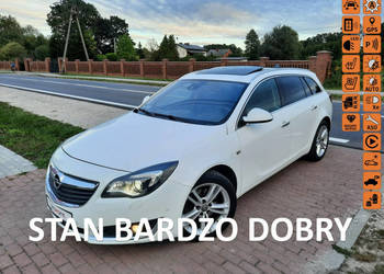 Opel Insignia / PEŁNA OPCJA / Serwis ASO / Zarejestrowana! A (2008-2017)