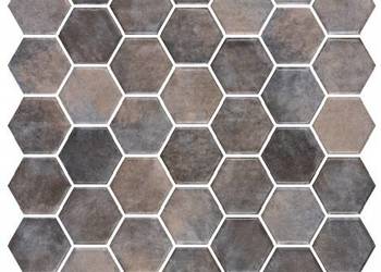 Mozaika Hex XL Deni Coper 28,6 x 28,4 cm HC