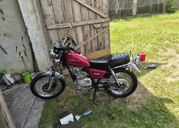 Sprzedam lub zamienię na duży motocykl