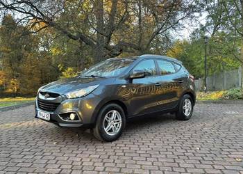Hyundai ix35 1.6 135km 2010 // Bezwypadkowy // Mały przebieg // Hak!