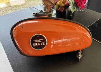 Bak wsk bąk lelek kobuz przykręcane emblematy