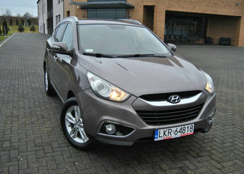 Hyundai ix35 REJ-PL * Pół skóra grzana * Klima-tronik * Park tronik