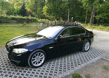 BMW 520 d F10 2013r.184km Duża Navi, Bezwypadkowy, Serwisowany