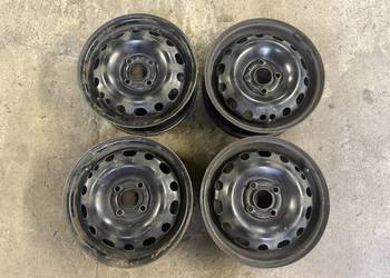Felgi stalowe Opel 4x100 ET49 5.5J 56,5mm OC kołpaki