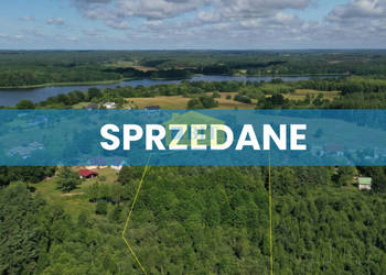 Działka 1,13 ha, nad jeziorem, warunki zabudowy