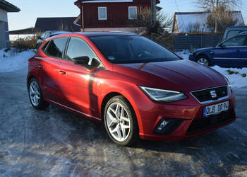 Seat Ibiza 1.0 TSI FR Navi/ Led/ 2 KPL KÓŁ/ Grzane Fotele/ Tempomat/ Sprow…