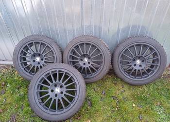 Felgi 17” 5x110 z oponami zimowymi ( Alfa Romeo Giulietta )