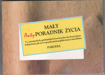 Mały Anty Poradnik Życia - Dane Shervood Charles