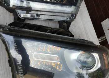 Lampy Dodge Durango biled czarne drl