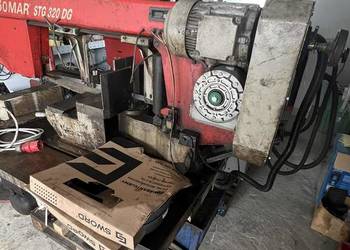 Przecinarka Tasmowa Bomar 510.320 (STG 320 DG) Piła taśmowa