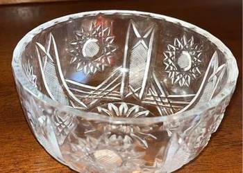 Kryształowa miseczka do deserów, słodyczy, dipów.  Cena 55 zł.   Wysoka 5, Kryształowa miseczka do deserów, słodyczy, dipów.  Cena 55 zł.   Wysoka 5,