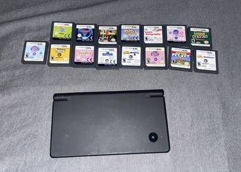 Nintendo dsi z grami