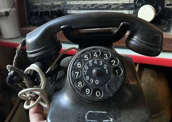 Telefon bakielitowy siemens W36 Telefon bakielitowy siemens W36